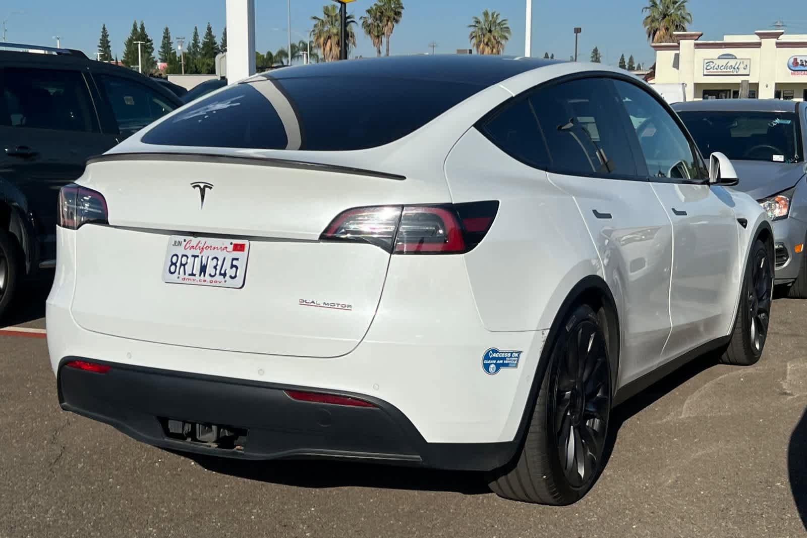 Used 2020 Tesla Model Y Performance AWD/4WD image 4