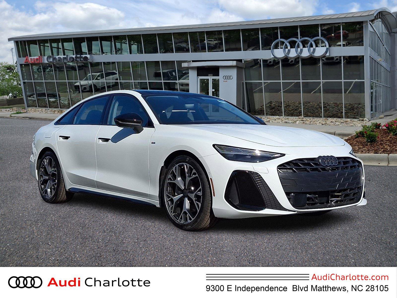 New 2026 Audi A6 Prestige