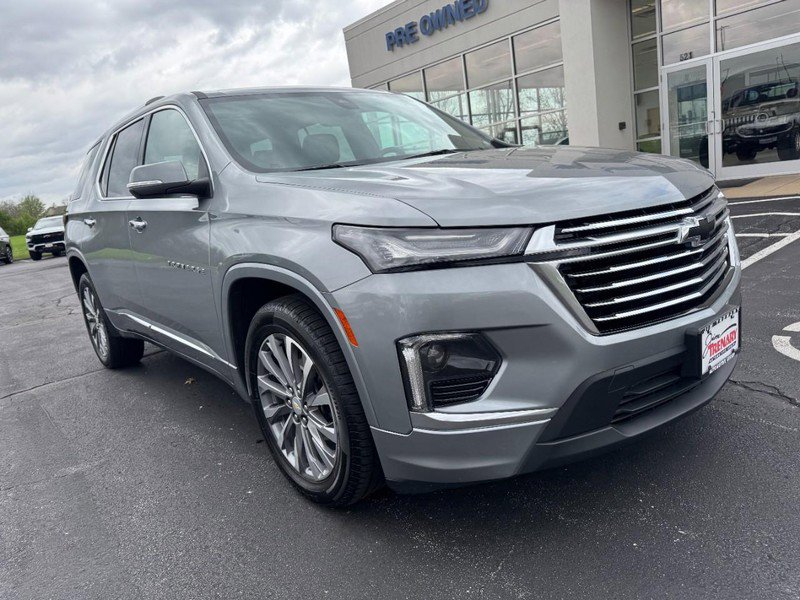 Used 2023 Chevrolet Traverse Premier w/ LPO, Floor Liner Package video 2