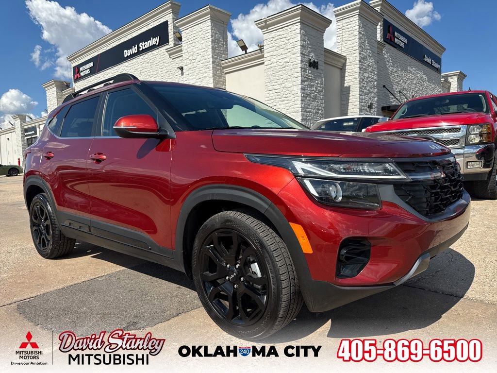 Used 2024 Kia Seltos X-Line