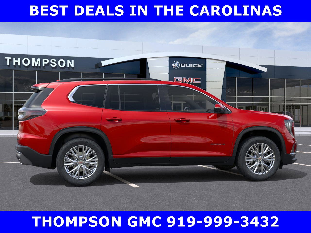 New 2025 GMC Acadia Elevation w/ Elevation Premium Package FWD image 8