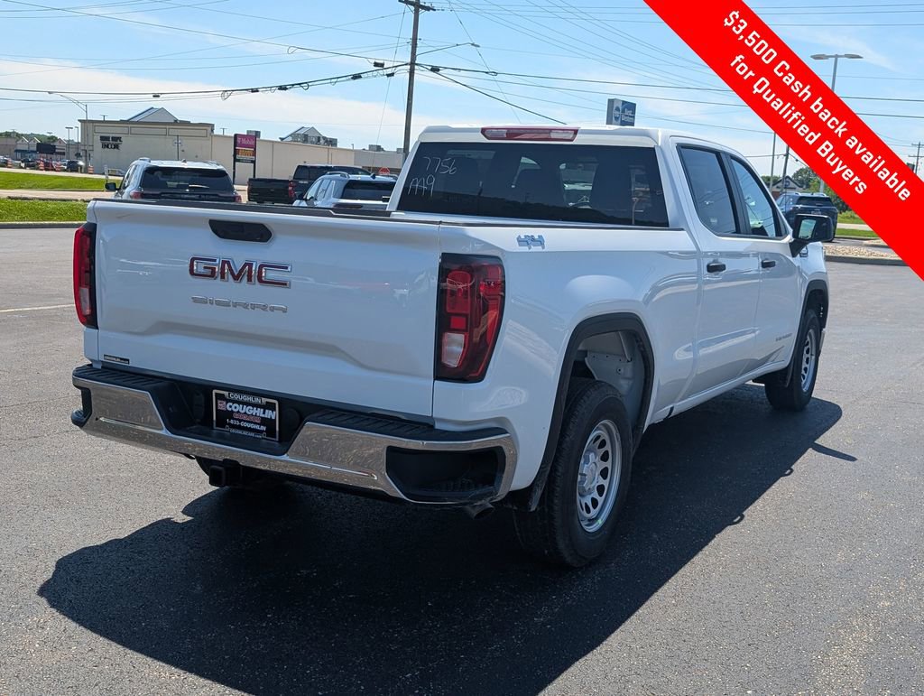 New 2026 GMC Sierra 1500 Pro w/ Pro Value Package AWD/4WD image 7