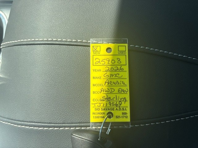 New 2026 GMC Acadia Elevation w/ Black Edition image 32