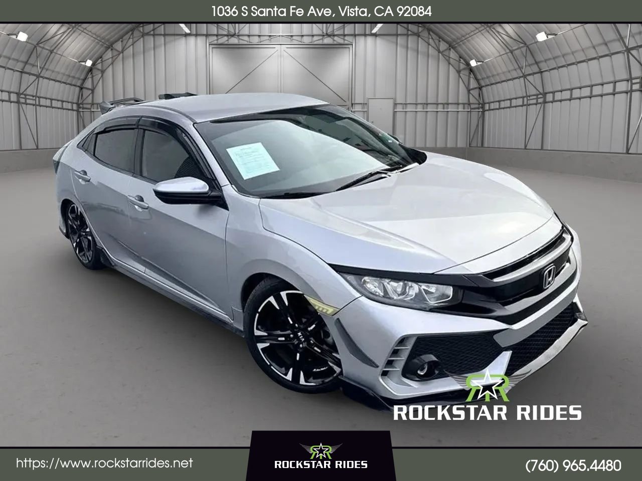 Used 2018 Honda Civic Sport image 34