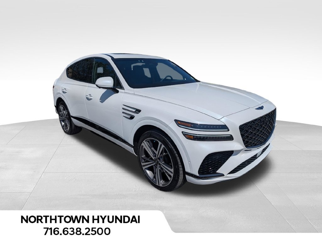 Used 2025 Genesis GV80 3.5T e-SC AWD/4WD image 19