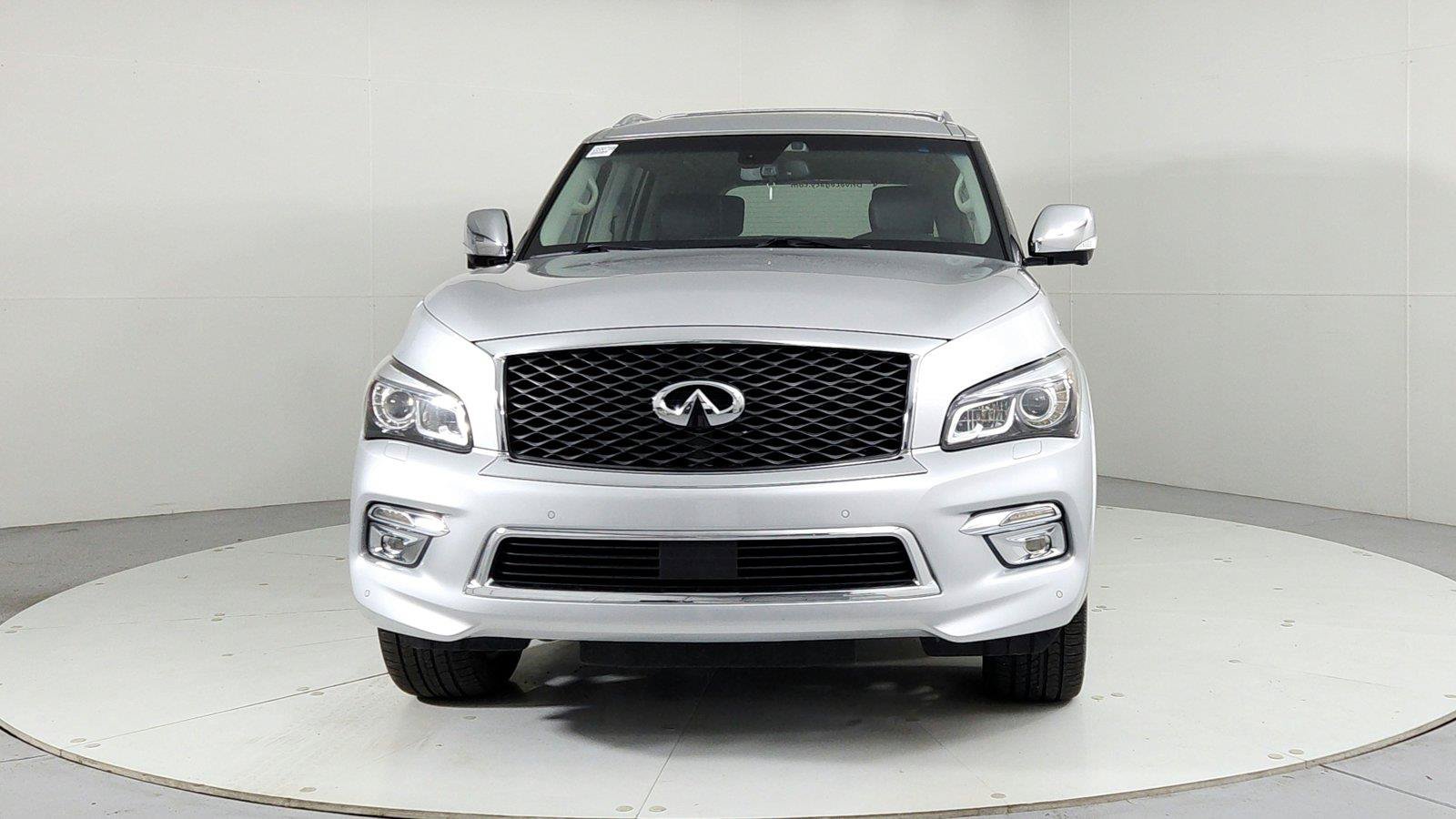 Used 2016 INFINITI QX80 4WD w/ Deluxe Technology Package image 8