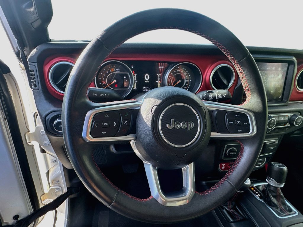 Certified 2023 Jeep Wrangler Unlimited Rubicon AWD/4WD image 12