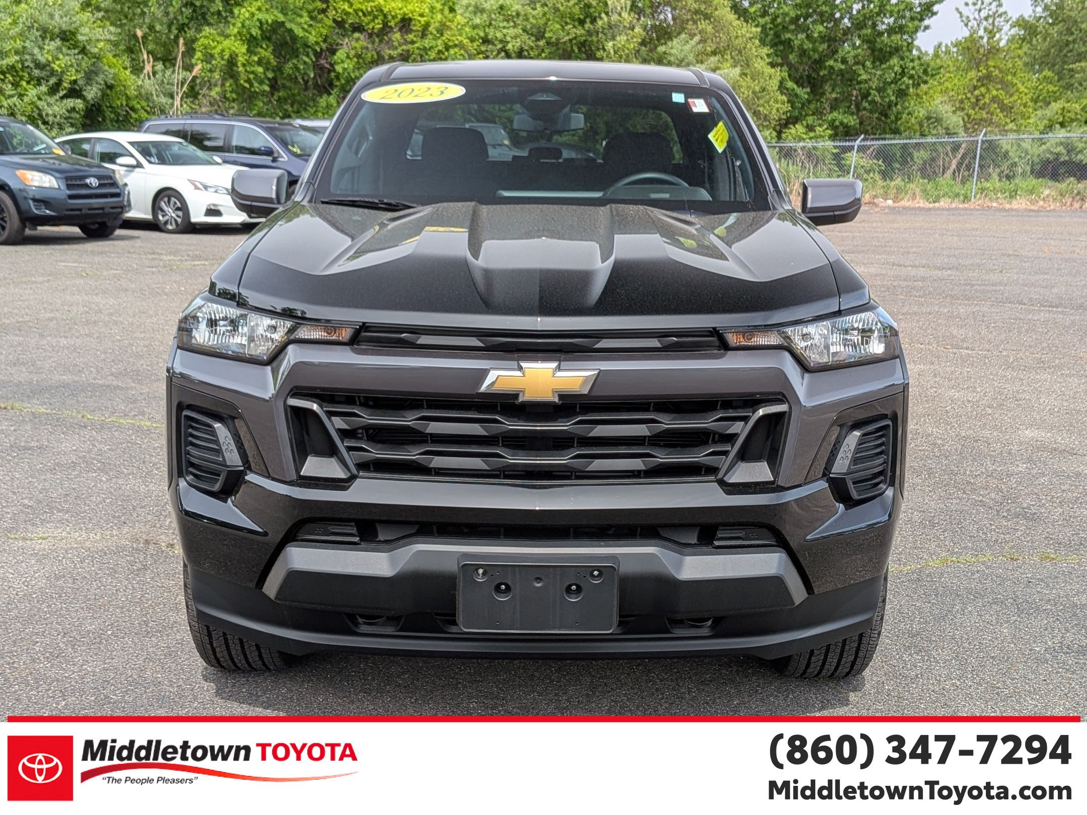 Used 2023 Chevrolet Colorado LT w/ Advanced Trailering Package AWD/4WD image 8
