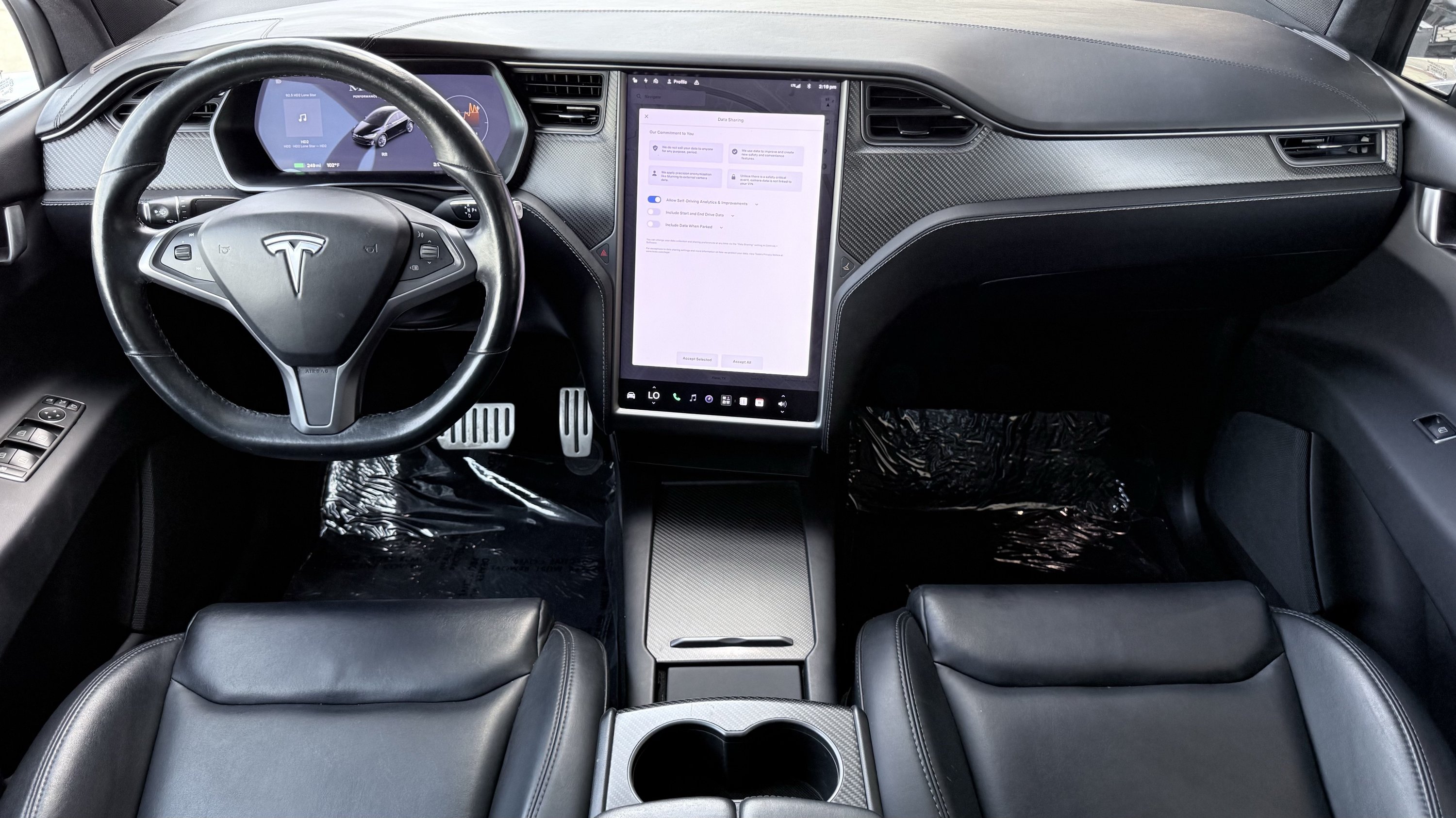 Used 2021 Tesla Model X Performance AWD/4WD image 2