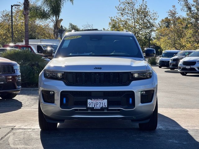 Used 2024 Jeep Grand Cherokee Limited 4xe image 8