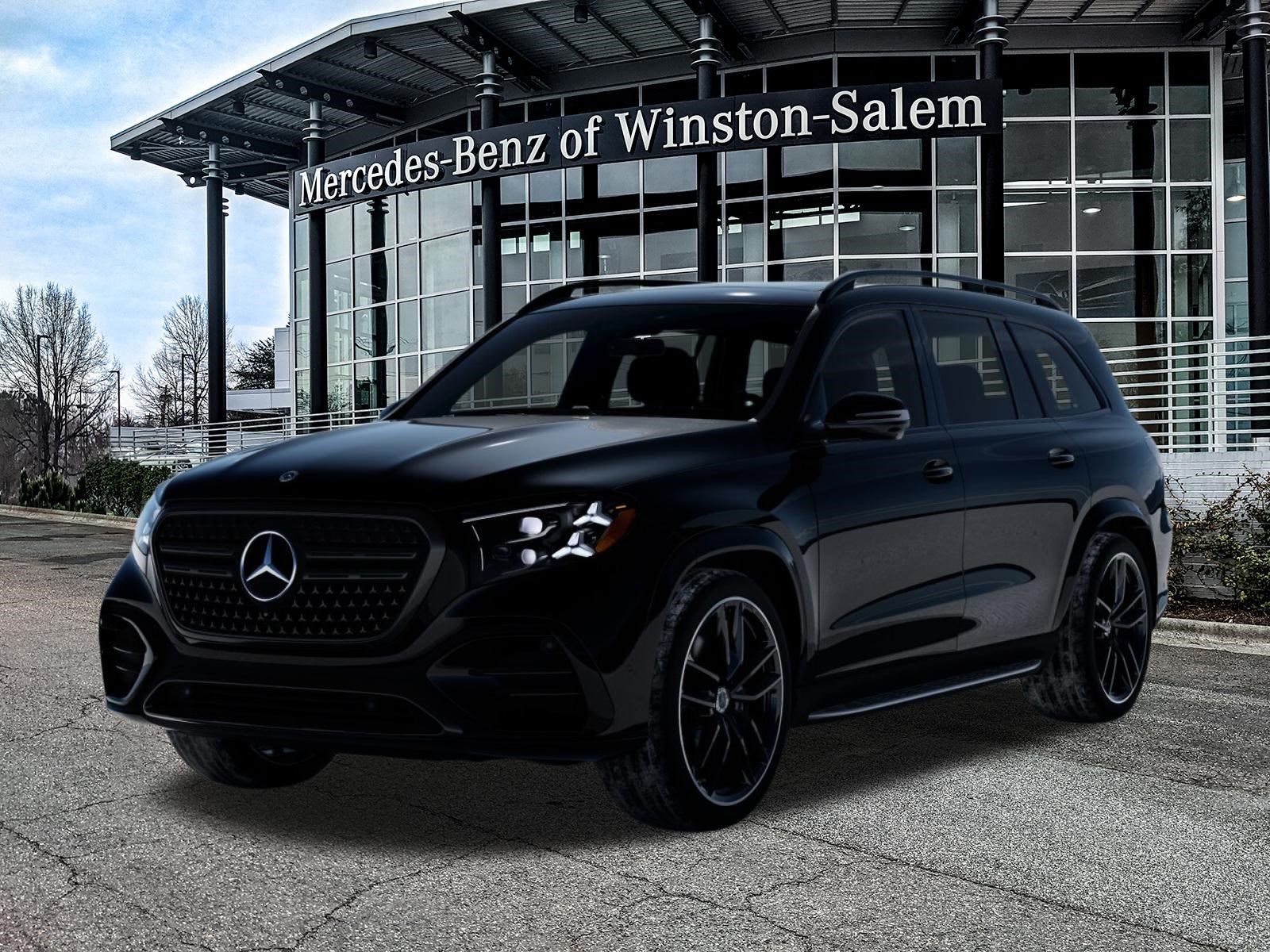New 2027 Mercedes-Benz GLS 450 4MATIC