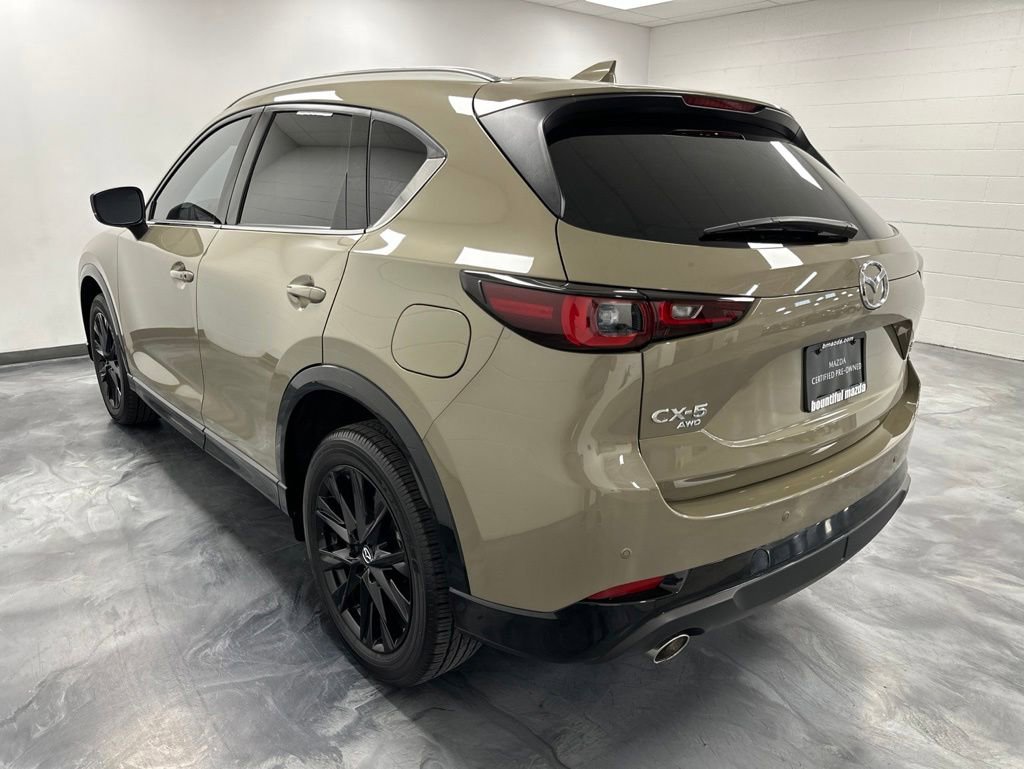 Certified 2025 MAZDA CX-5 Carbon Edition AWD/4WD image 11