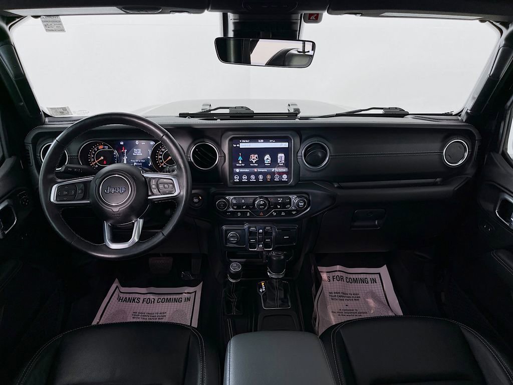 Used 2021 Jeep Wrangler Unlimited Sahara image 12