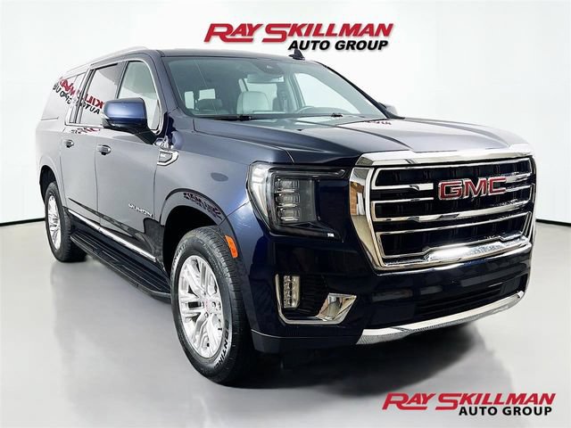 Used 2023 GMC Yukon XL SLT w/ SLT Premium Package