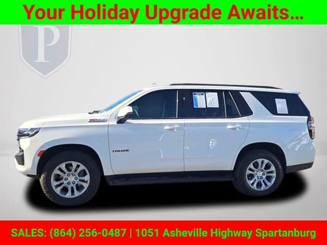 Certified 2024 Chevrolet Tahoe Z71 w/ Luxury Package image 8