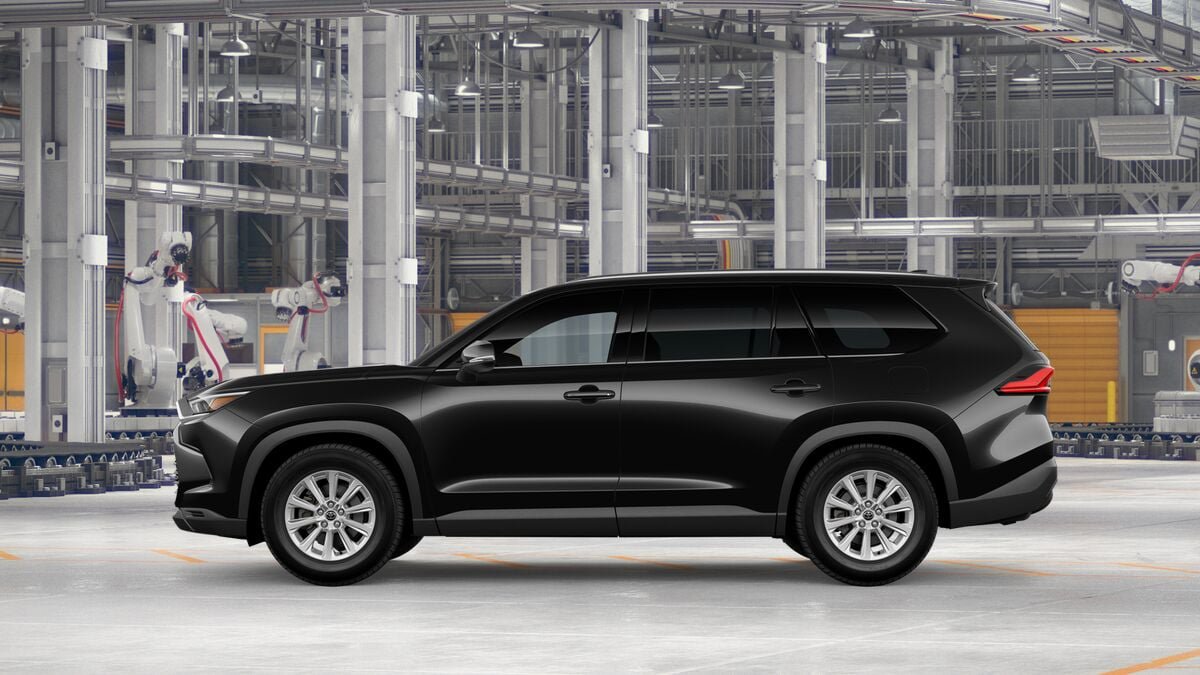 New 2026 Toyota Grand Highlander AWD Hybrid image 4