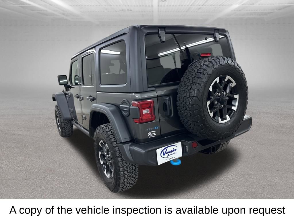 Used 2025 Jeep Wrangler Unlimited Rubicon 4xe w/ Safety Group image 10