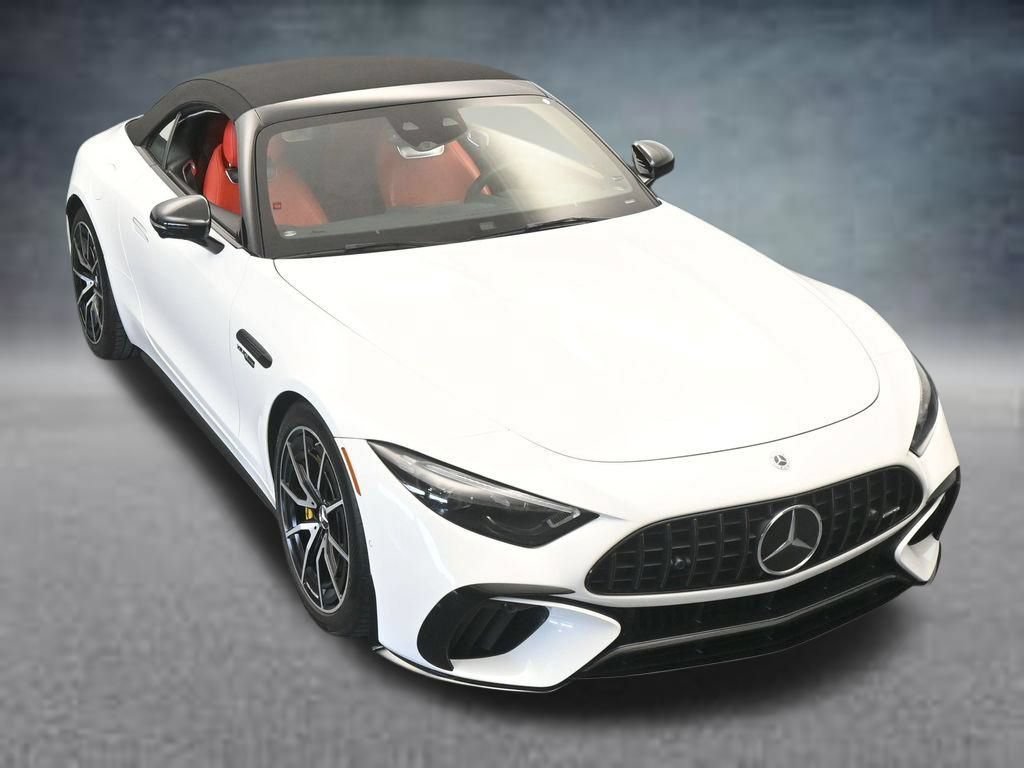 Used 2022 Mercedes-Benz SL 63 AMG 4MATIC image 64