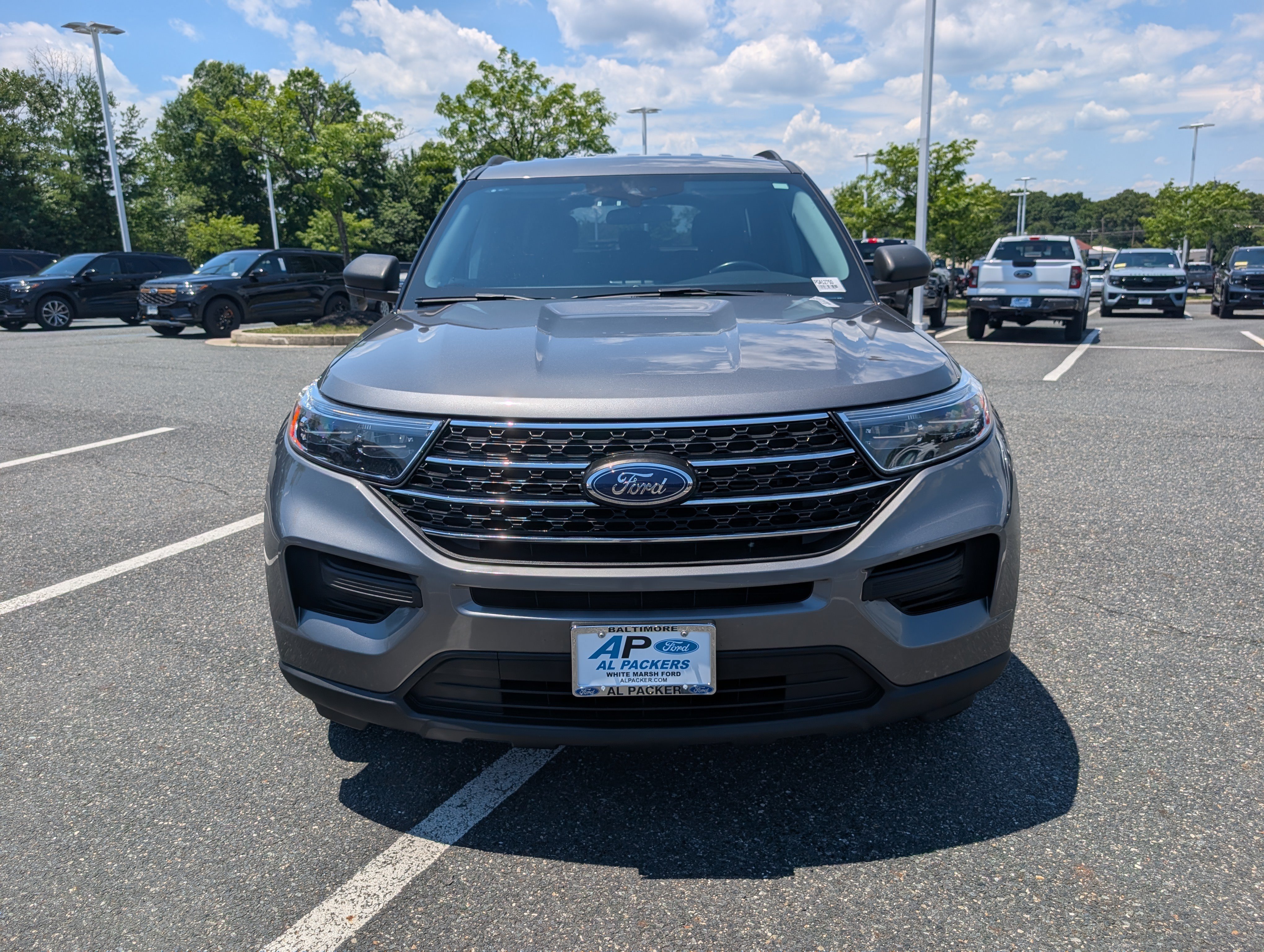 Certified 2023 Ford Explorer XLT AWD/4WD image 8