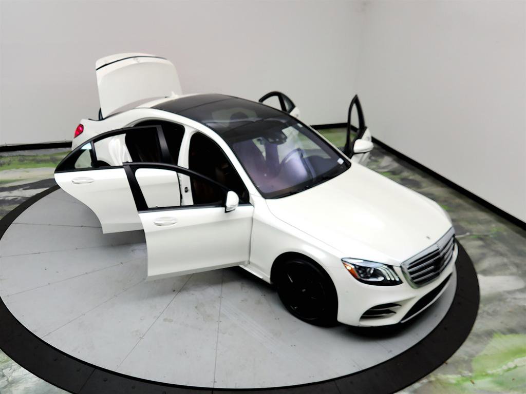 Used 2018 Mercedes-Benz S 450 4MATIC Sedan image 38