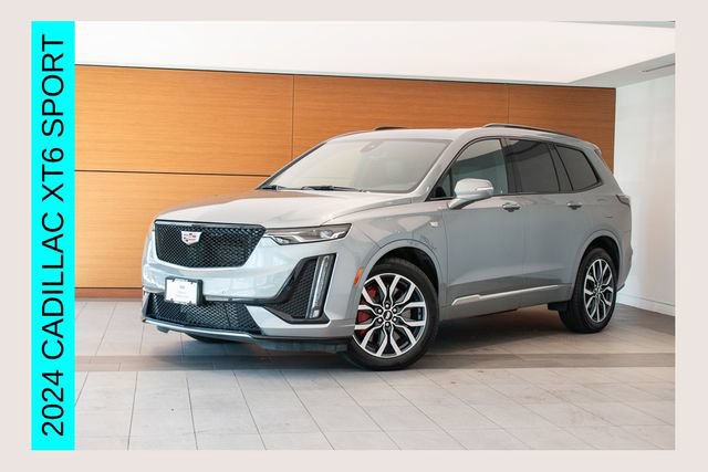 Used 2024 Cadillac XT6 Sport AWD/4WD image 1