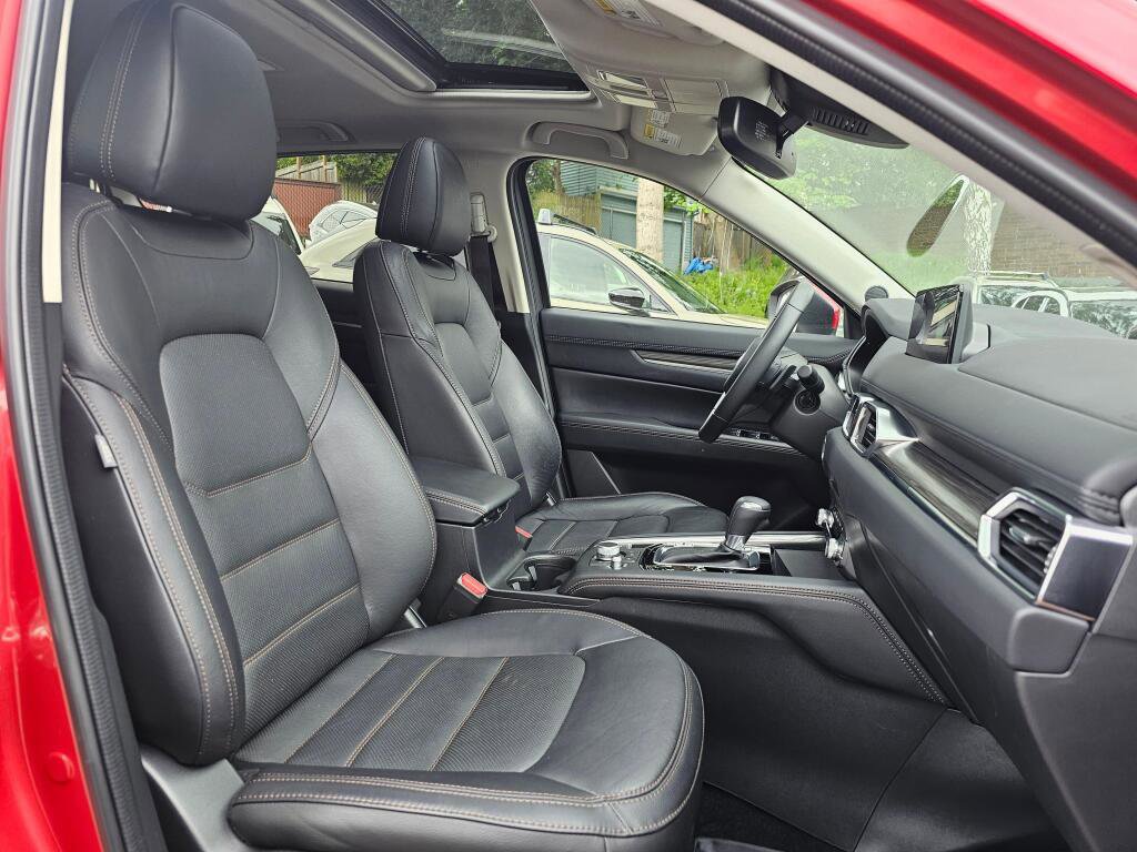 Certified 2023 MAZDA CX-5 AWD 2.5 S w/ Premium Package image 11