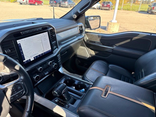 Used 2022 Ford F150 Platinum w/ Equipment Group 701A High AWD/4WD image 30