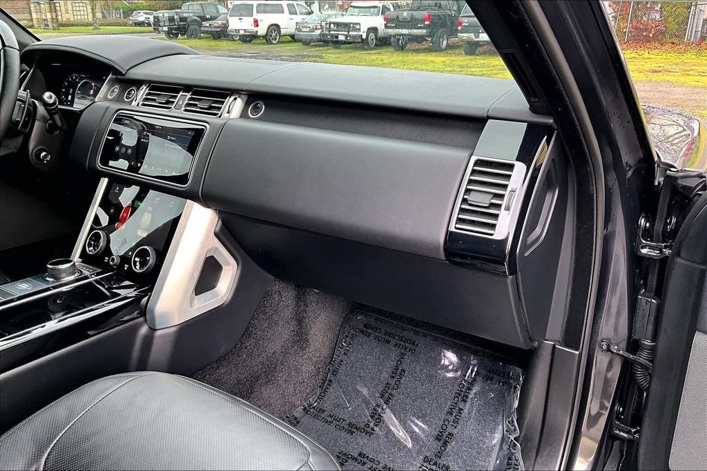 Used 2021 Land Rover Range Rover P525 Westminster Edition LWB AWD/4WD image 20