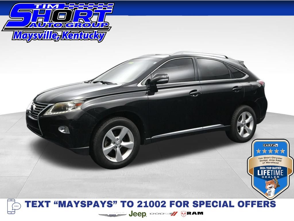Used 2014 Lexus RX 350 FWD