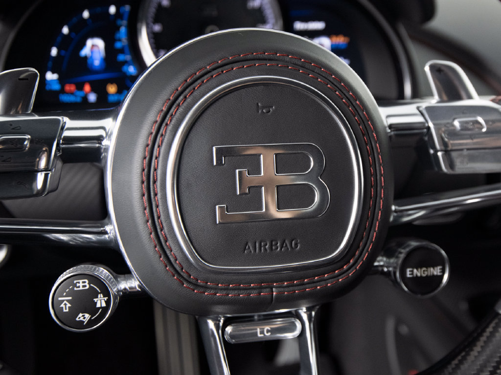 Used 2019 Bugatti Chiron AWD/4WD image 39
