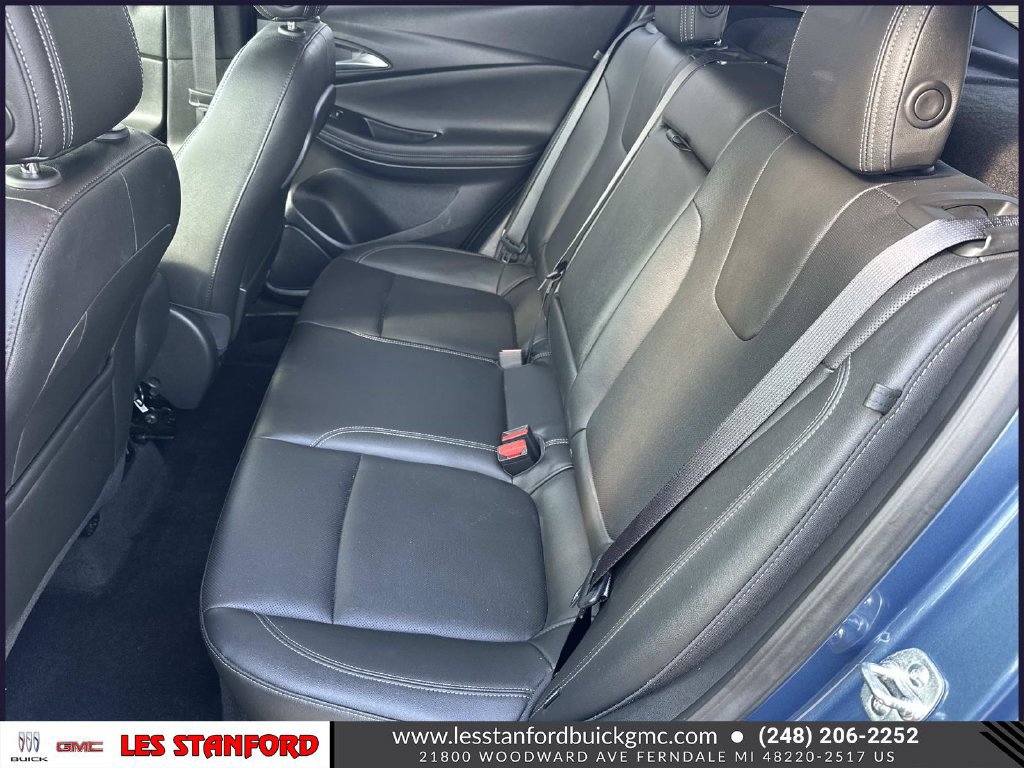 Certified 2024 Buick Encore GX Sport Touring w/ Experience Buick Package FWD image 13