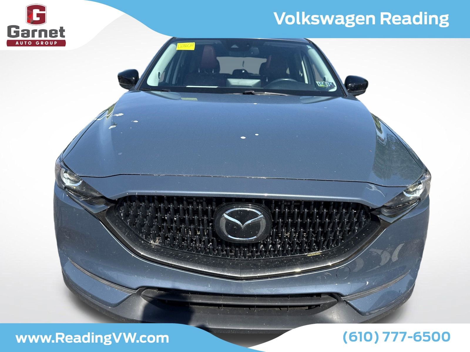 Used 2021 MAZDA CX-5 Carbon Edition AWD/4WD image 9