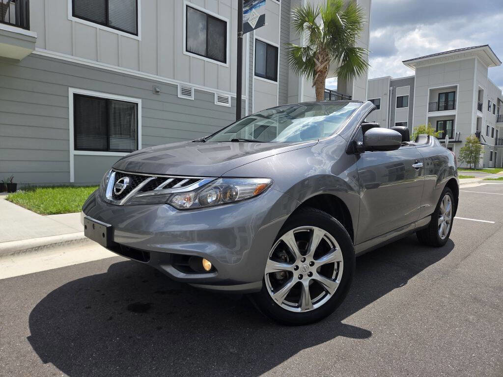 Used 2014 Nissan Murano CrossCabriolet w/ Navigation Package