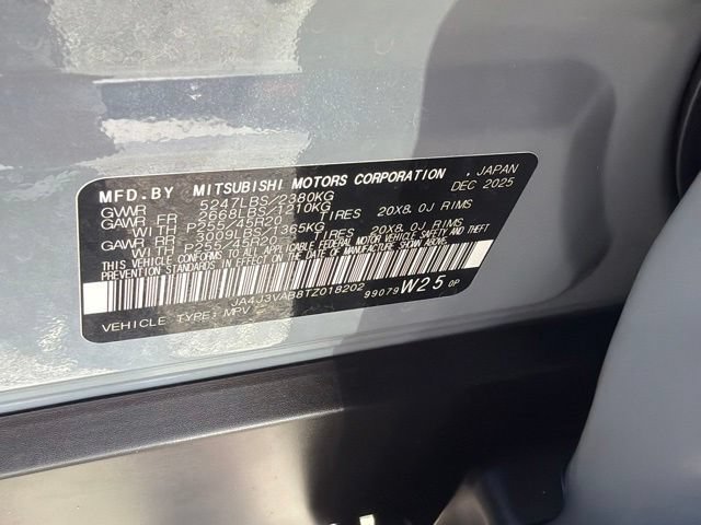 Used 2026 Mitsubishi Outlander SE FWD image 23