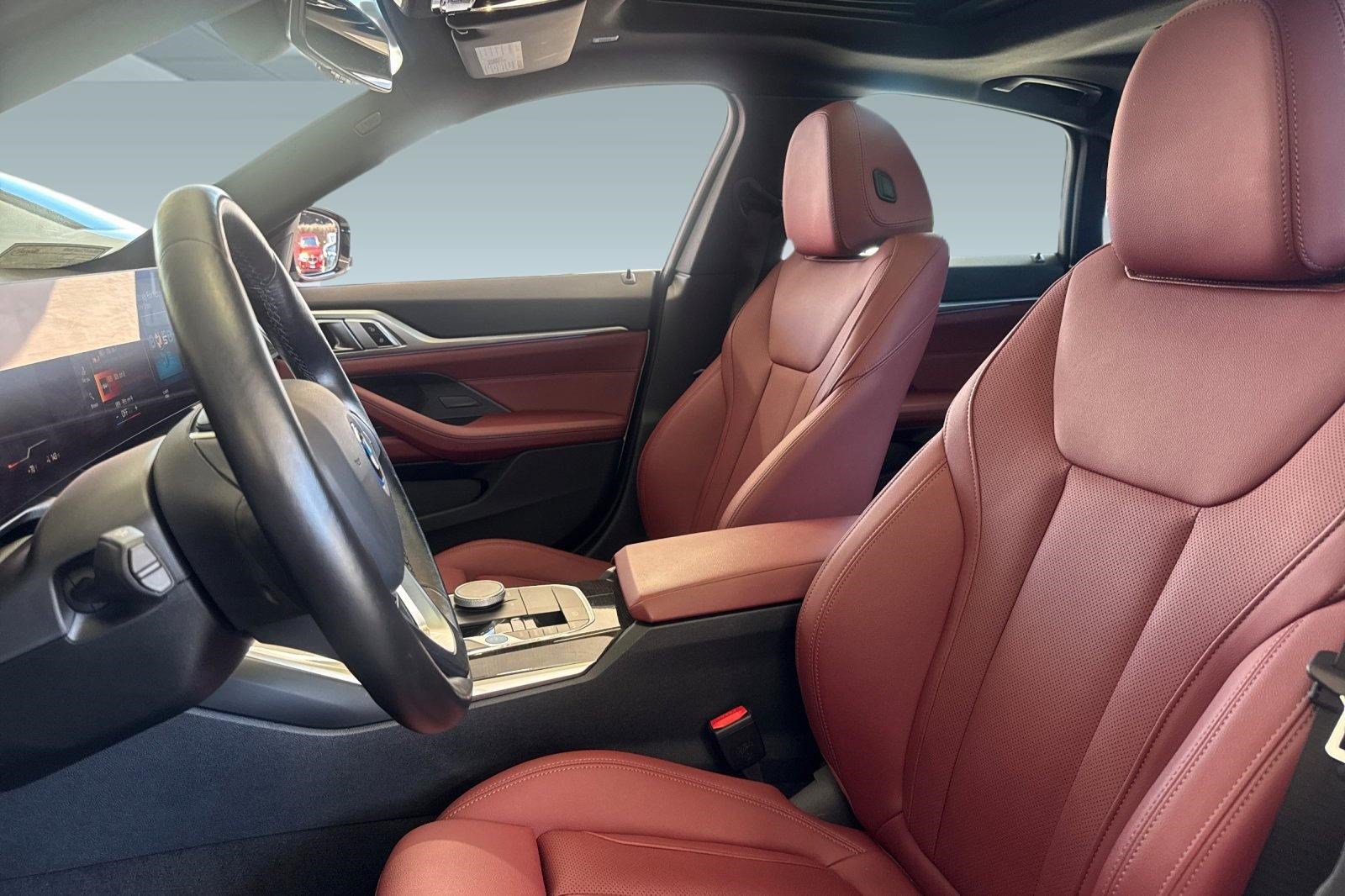 Certified 2023 BMW i4 eDrive35 w/ Premium Package RWD image 19