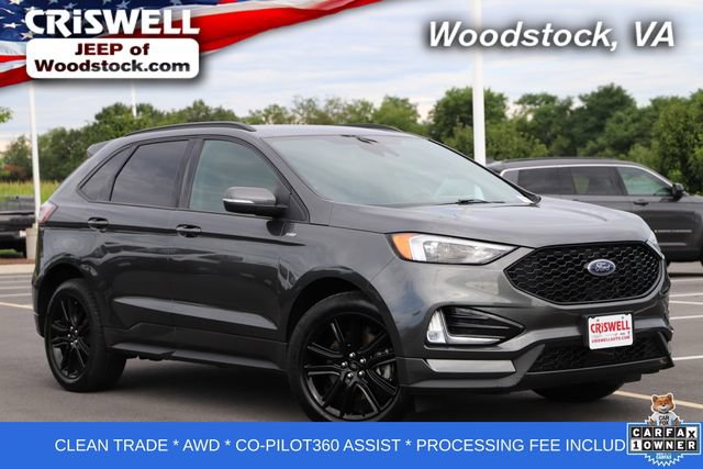 Used 2020 Ford Edge ST-Line w/ Cold Weather Package