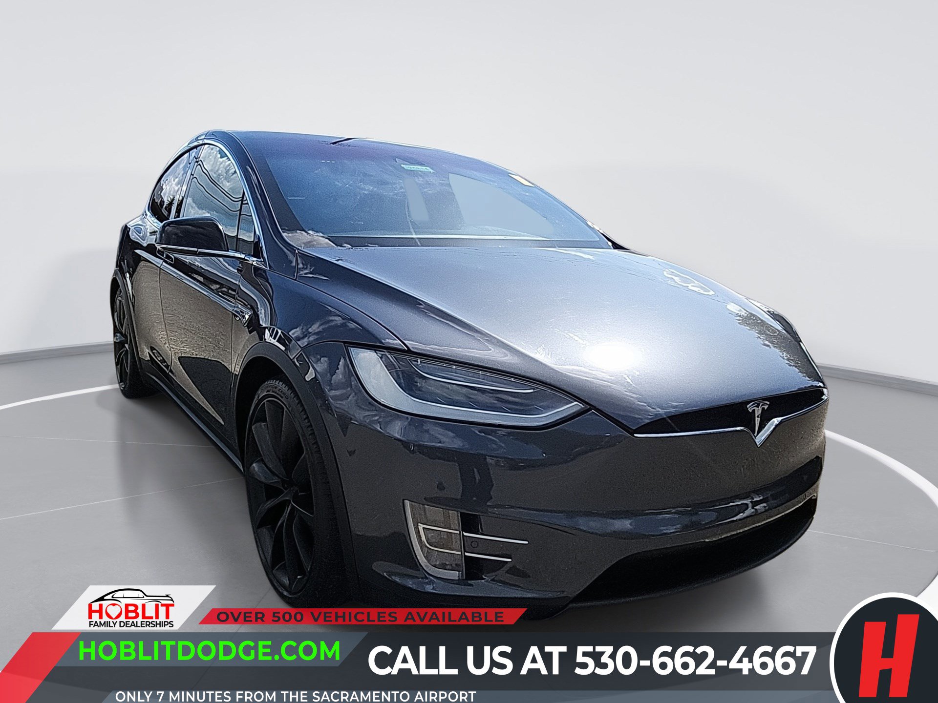 Used 2016 Tesla Model X 90D AWD/4WD video 1