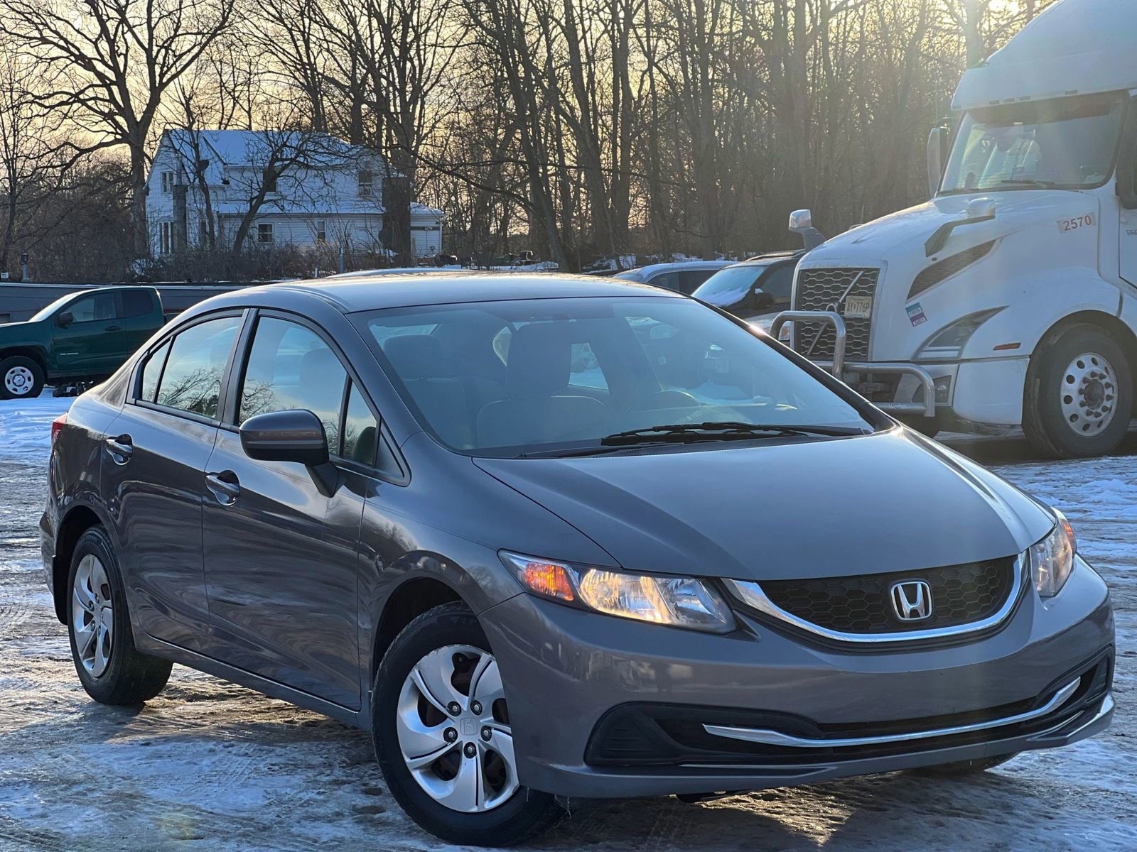 Used 2014 Honda Civic LX image 8