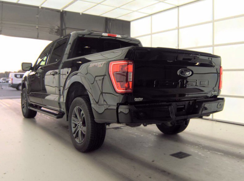 Used 2023 Ford F150 XLT w/ Equipment Group 302A High AWD/4WD image 5