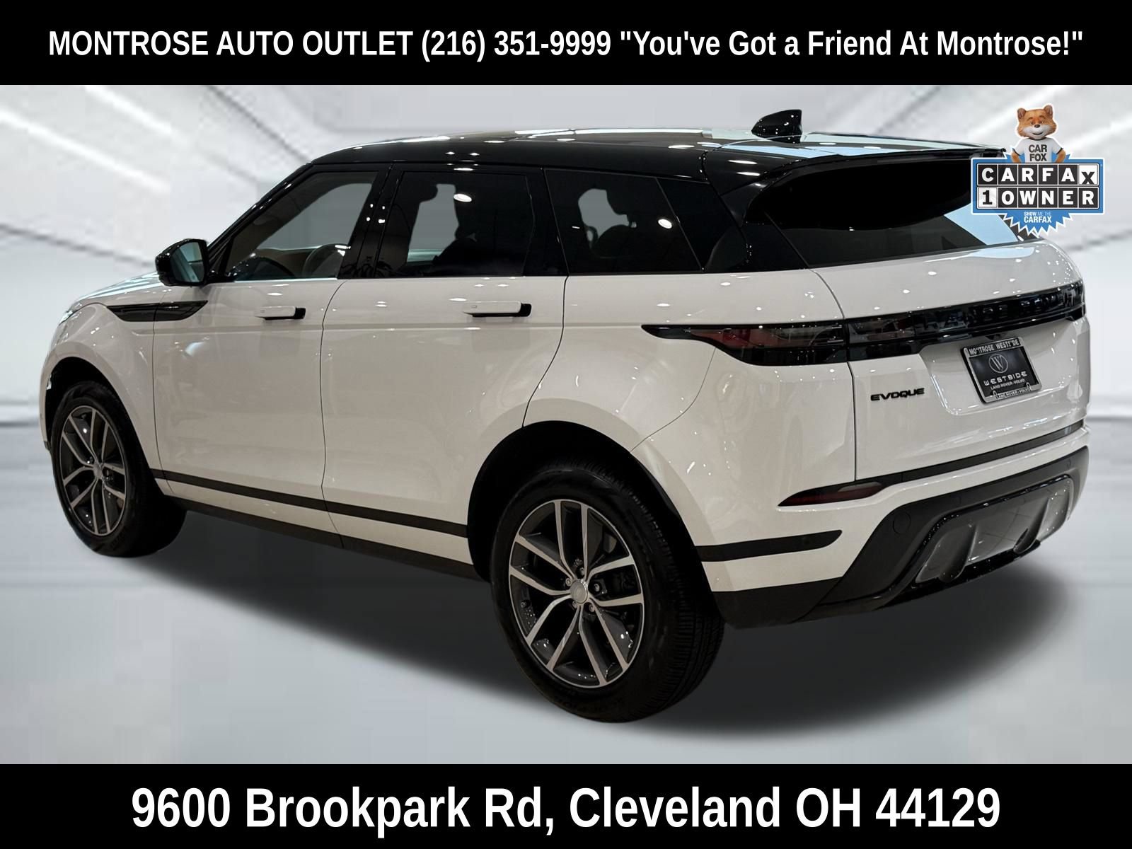 New 2026 Land Rover Range Rover Evoque S AWD/4WD image 3