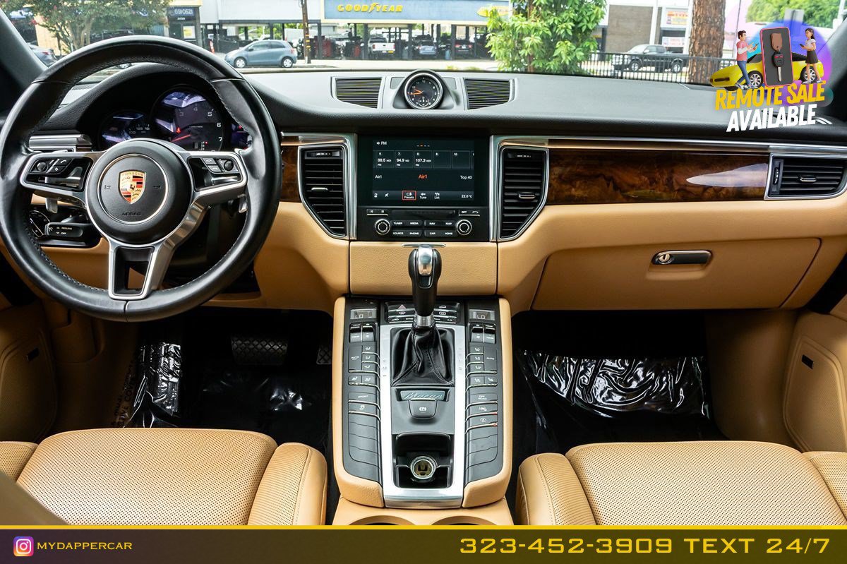 Used 2018 Porsche Macan AWD/4WD image 21