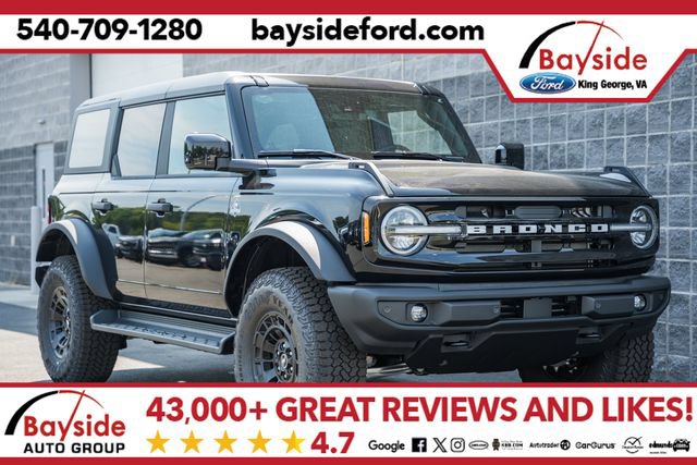 Used 2026 Ford Bronco Outer Banks w/ Sasquatch Package