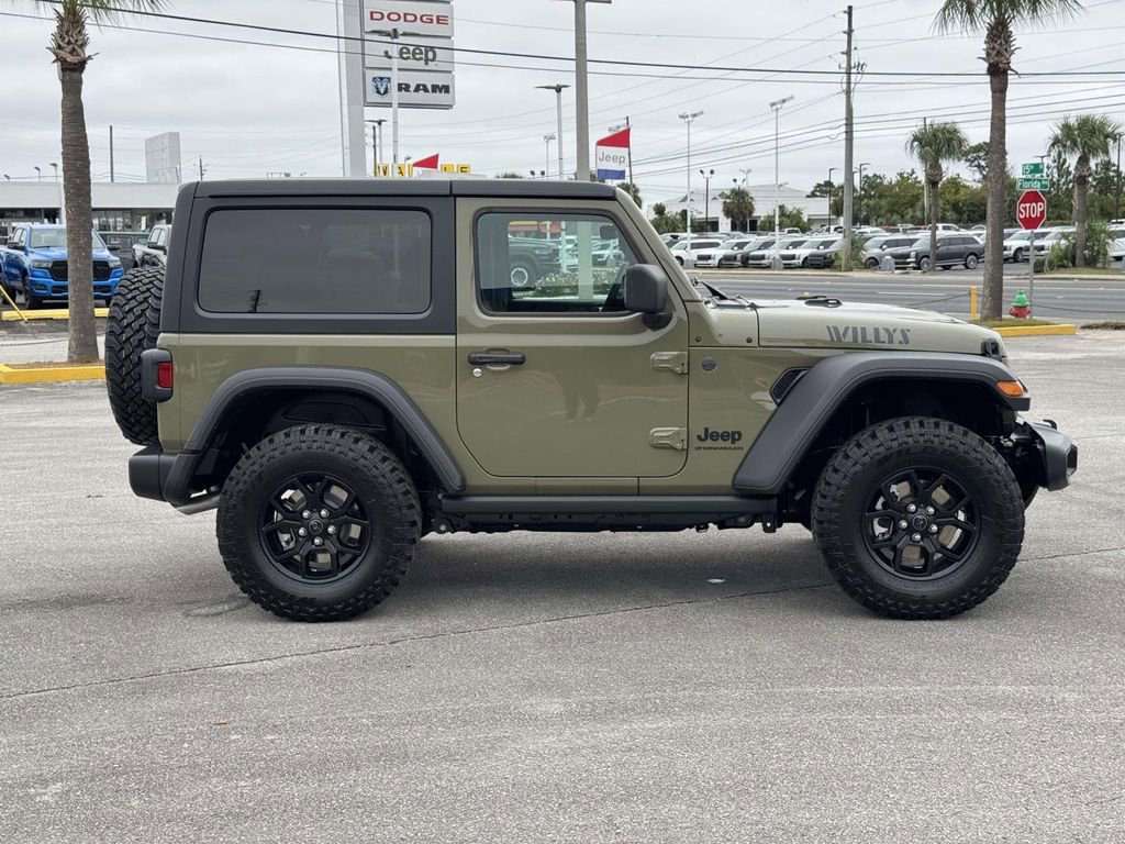 New 2026 Jeep Wrangler Willys image 8