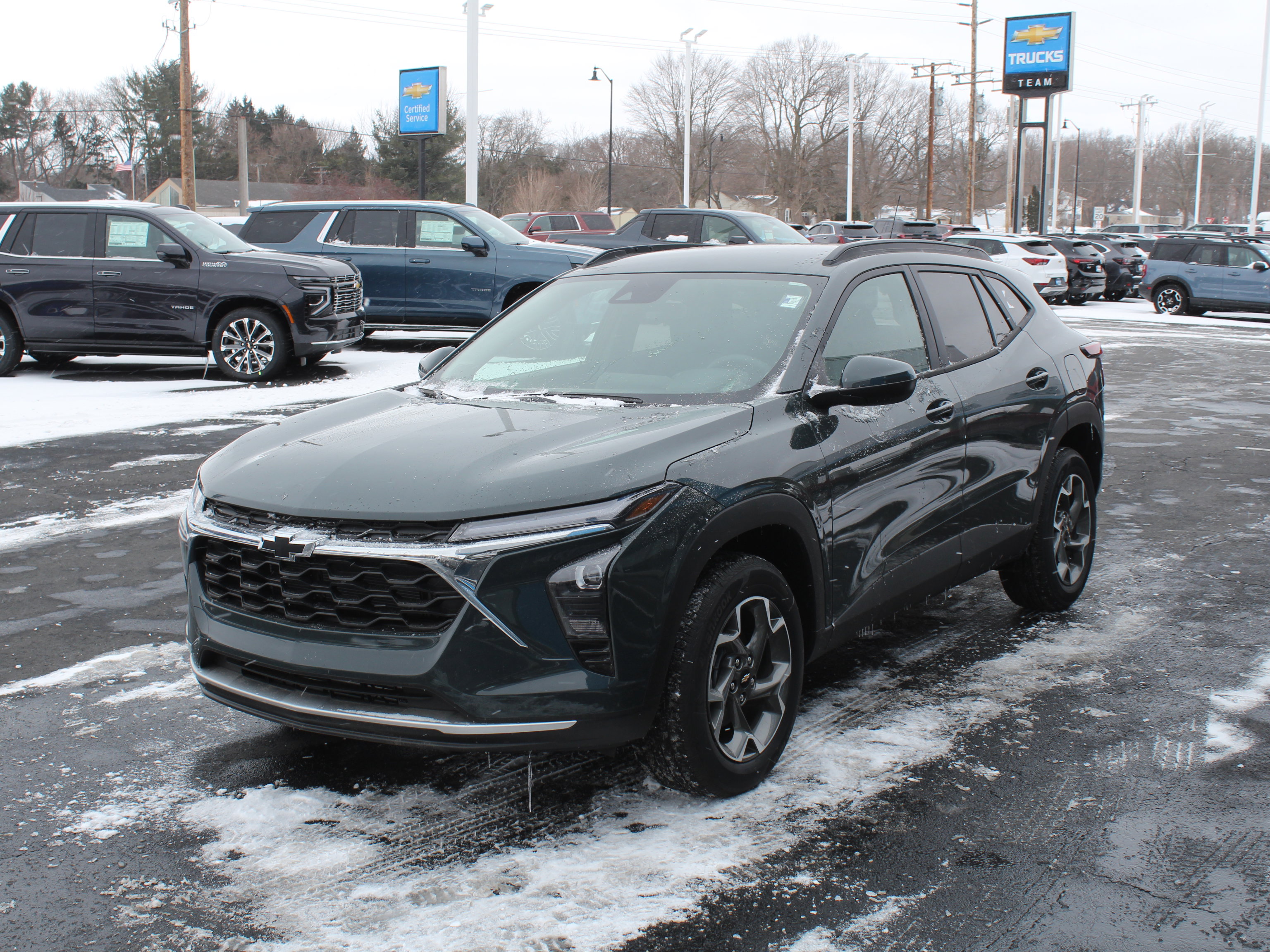 New 2026 Chevrolet Trax LT w/ Driver Confidence Package image 7