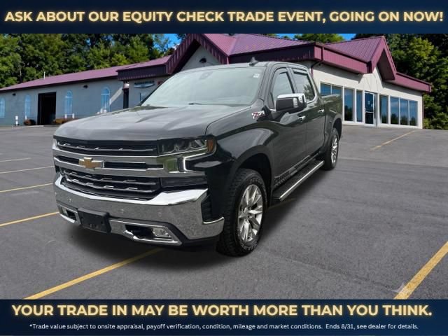 Used 2021 Chevrolet Silverado 1500 LTZ w/ LTZ Premium Package AWD/4WD image 9
