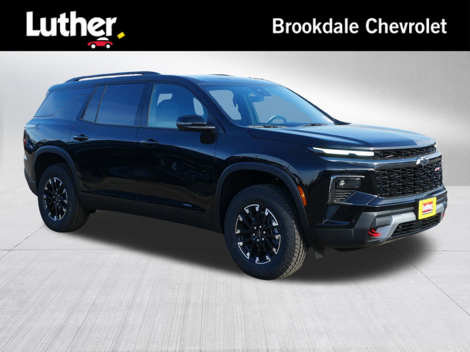 New 2026 Chevrolet Traverse Z71