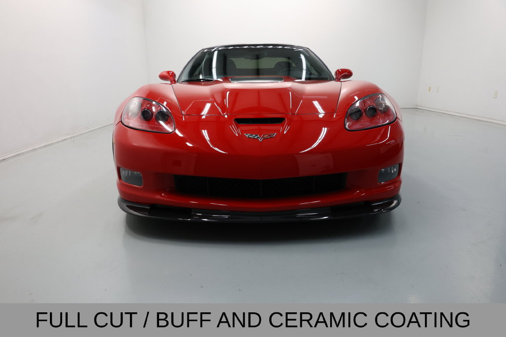 Used 2010 Chevrolet Corvette ZR1 w/ Preferred Equipment Group RWD image 8