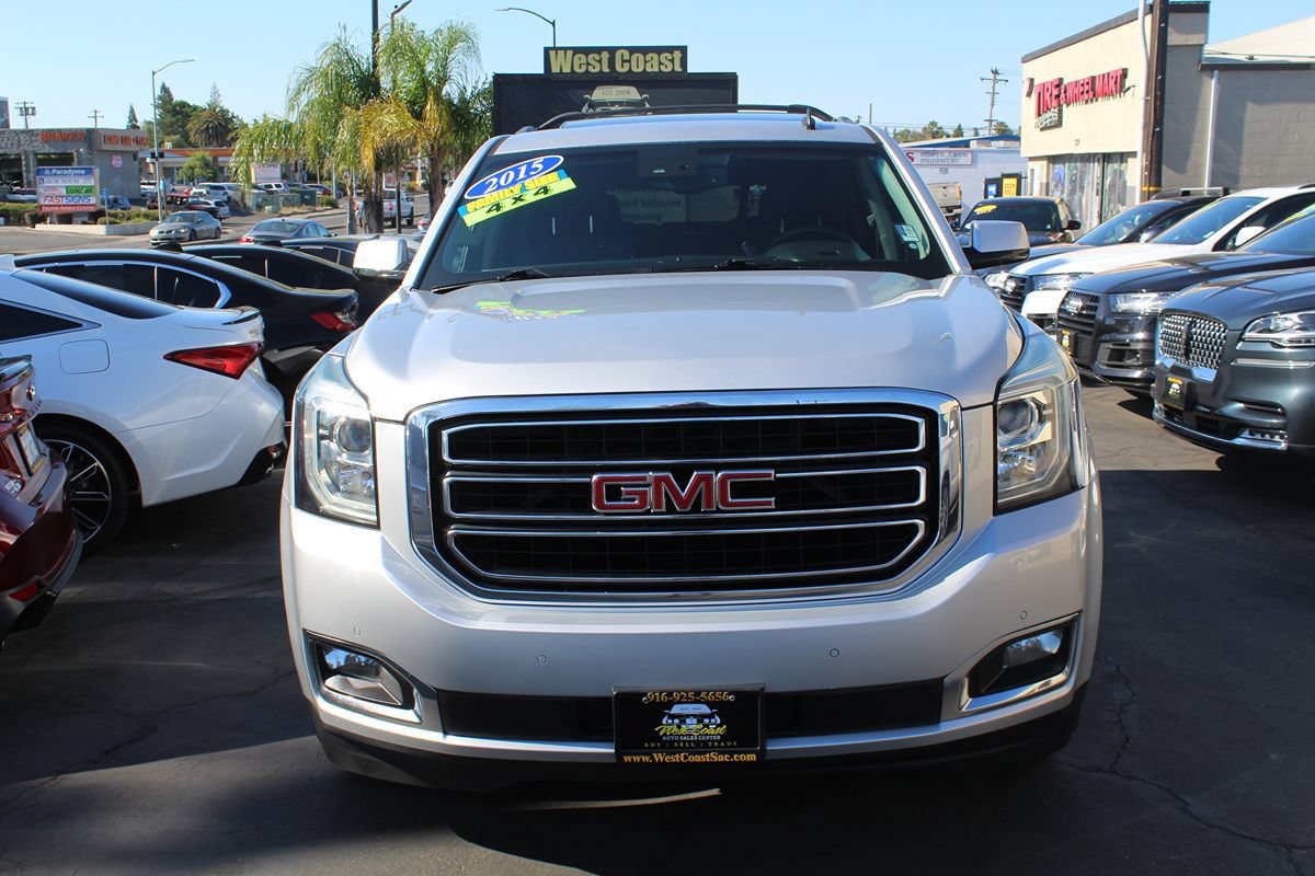 Used 2015 GMC Yukon SLT w/ Open Road Package AWD/4WD image 3