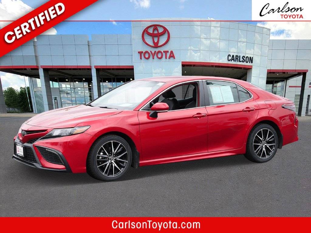 Certified 2023 Toyota Camry SE