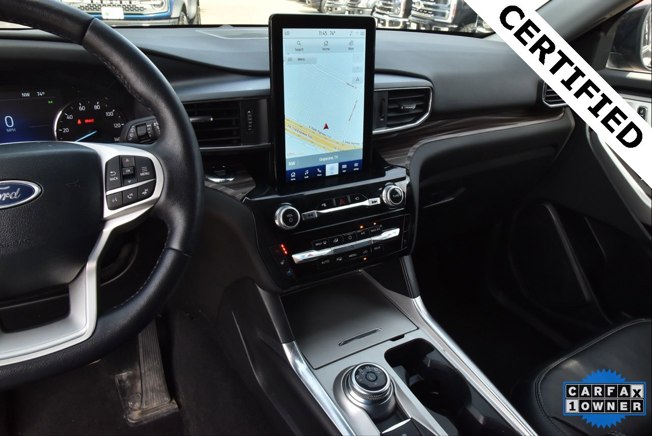 Certified 2023 Ford Explorer Limited w/ Limited Technology Package image 28